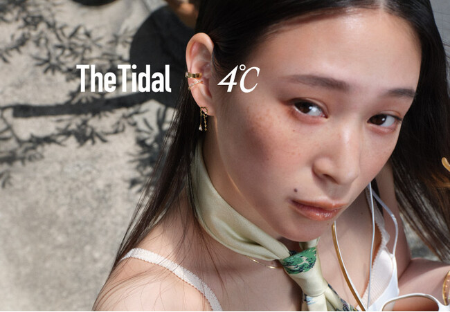 潮の満ち引きのように変化する女性の心に寄り添う　「The Tidal(ザ タイダル)」から新作登場