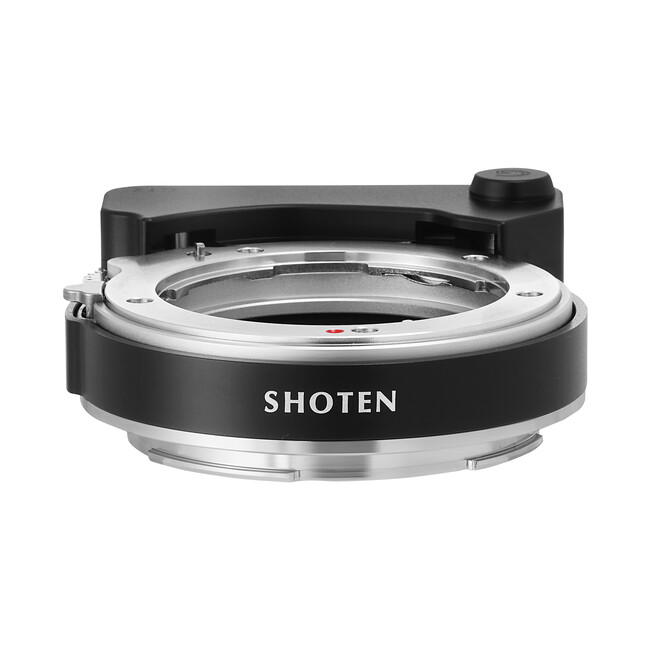 SHOTEN 電子マウントアダプター GTZ（コンタックス Gマウントレンズ →ニコン Zマウント変換）発売
