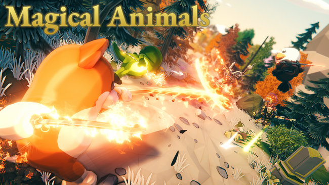GCLから新たなラボメンバーが誕生！マッハハバネロ『Magical Animals』