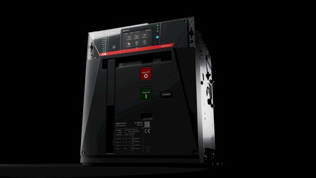 ABB、新しい気中遮断器を発表、AIデータセンタや先進的な製造施設のレジリエンスを強化