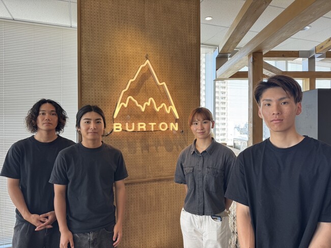 【JWSC国際スノーボード&スケートボード専門学校】Burton Japanと連携し、Z世代の視点でスノーボード業界の製品開発を拓く