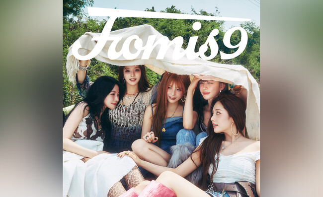 韓国人気ガールズグループ「fromis_9（プロミスナイン）」日本オフィシャルサイトがオープン！