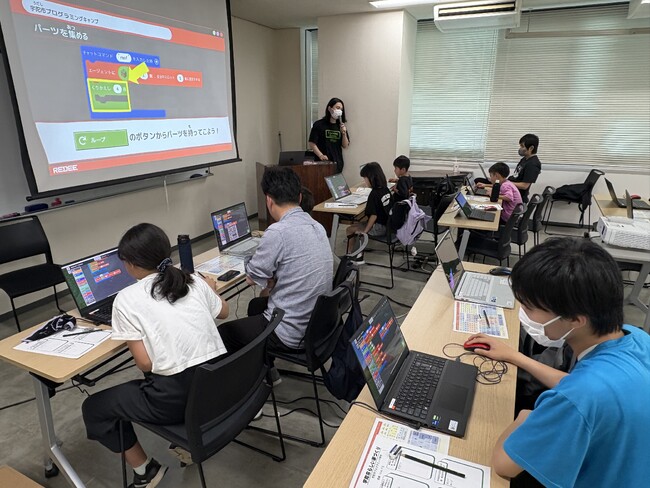 奈良県宇陀市にて２日間連続プログラミング講座を実施