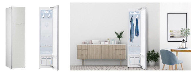 衣類ケア家電「LG Styler」新モデル「S3WW（ホワイト）」7月14日（月）から「GREEN FUNDING」にて先行支援受付開始
