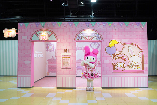 ハーモニーランド イベント速報レポート　夏イベント「Harmonyland Ice Cream Summer」、キャラクターとふれあう“新”屋内型グリーティング施設7月4日（金）より同時オープン！