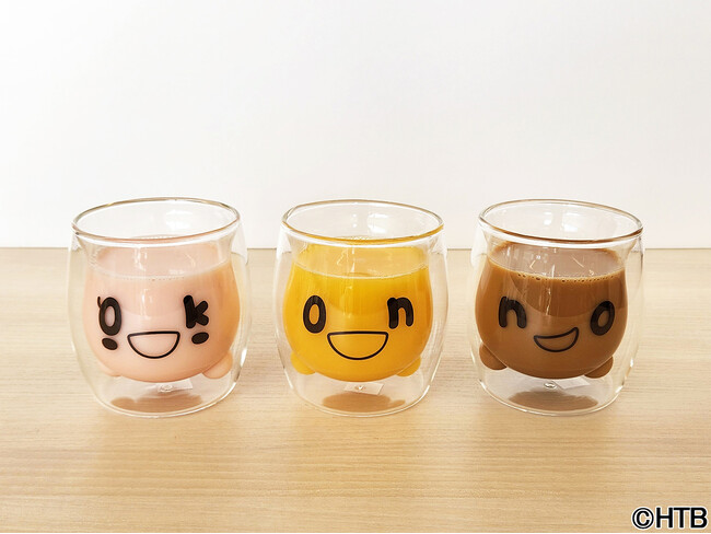 【onちゃん新グッズ情報】onちゃんズのWウォールグラスが新登場!