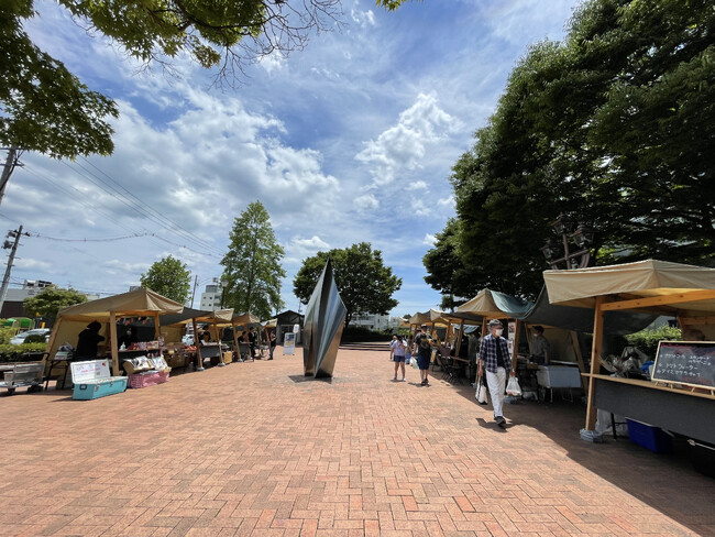 「街なかアートマルシェ」、十和田市街地を盛り上げる「とわだまるっとフェス」の一環として２日間開催！