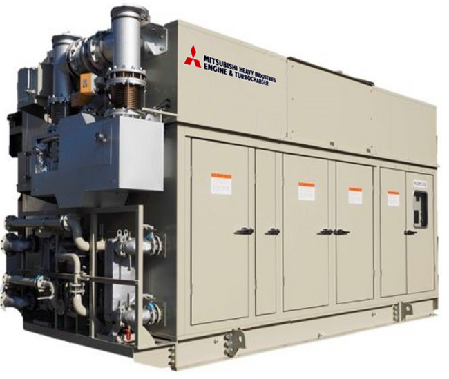 MHIET、水素混焼が可能な450kWガスコージェネレーションシステムの販売開始