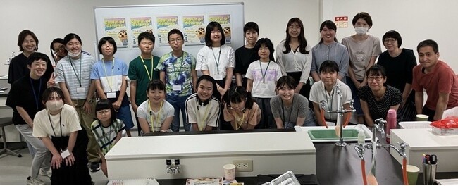 【一関高専】ワークショップ「サイエンスイーツ開発2025　Cupful of Science ～ブルーベリー・スペクトラム：pHで変わるカップケーキの色彩実験～ 」を開催しました
