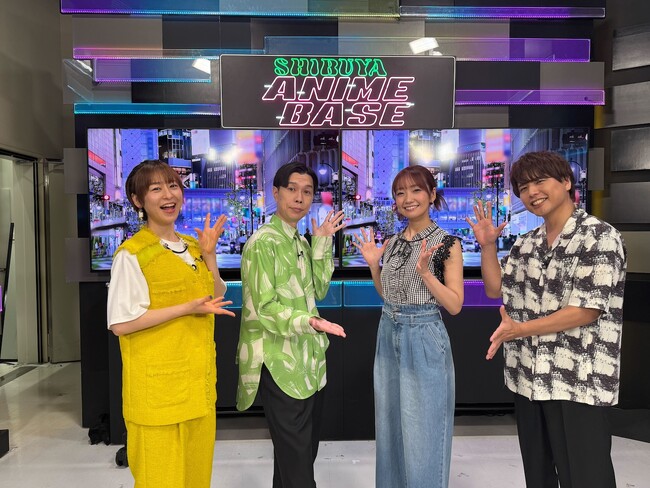 声優＆アーティスト・大橋彩香、『黒子のバスケ』の推しにどうしてもして欲しかったこととは？先輩声優・大坪由佳との秘蔵エピソードも！『SHIBUYA ANIME BASE』#51