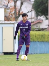 ◆関西大学体育会サッカー部から新たなJリーガーが誕生！◆ 桑原　航太さんがジュビロ磐田に入団内定 ～圧倒的なフィジカルとスピードからサイドで異彩を放つ漢～
