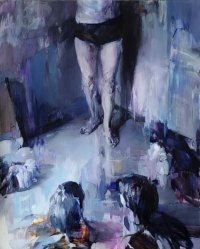 【京都 蔦屋書店】水野遥介の個展「The hollow gaze」を7月15日（火）より開催。人形やマネキンをモチーフに、人間の存在の曖昧さや危うさを描く。