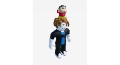 ニジゲンノモリ Roblox！『クレヨンしんちゃんアドベンチャーパーク　オラのぶりぶり大合戦』 ゲーム内で使用できるアクセサリーアバター7月4日より配信開始