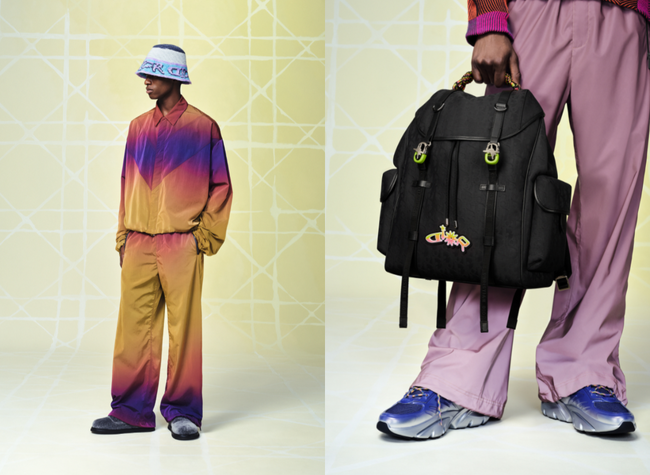 【DIOR】「ディオール & ルイス・ハミルトン」カプセルコレクション
