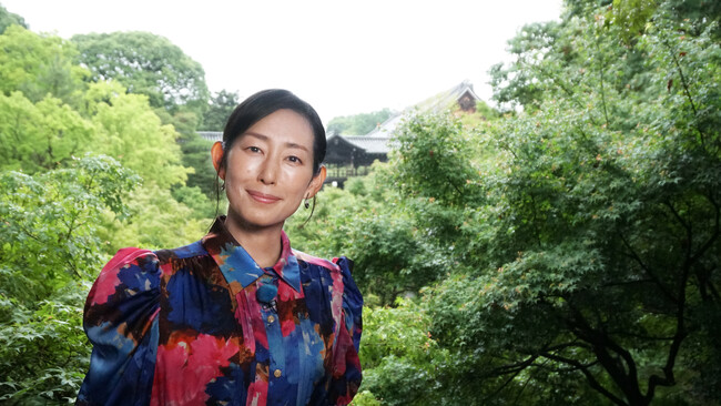 番組初登場の俳優・木村多江が京都の中でも大好きな場所を案内!