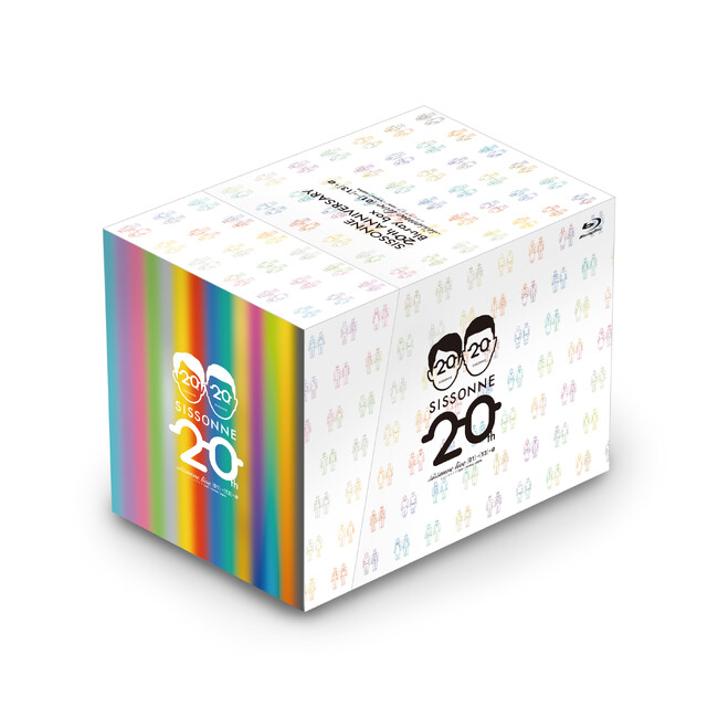 シソンヌ結成20周年記念「シソンヌライブ Blu-ray BOX」＜完全生産限定版＞ 発売決定!!
