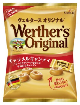 ヴェルタースオリジナル(R) キャラメルキャンディ 70g ヴェルタースオリジナル(R) キャラメルキャンディ 70g