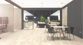 郵便受け・宅配ボックスシェアNo.1企業が東京・大井町にオフィス開設〜日本橋から社員約100人が移転。営業とDXの拠点として活動〜