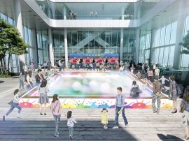  「ハルカス300 雲の中の夏祭り」開催イメージ