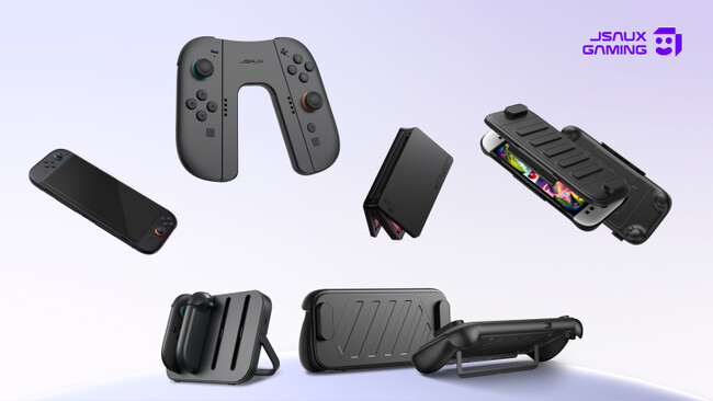 Amazon Prime Day特別セール開催：JSAUX Switch 2アクセサリー 最大30％割引