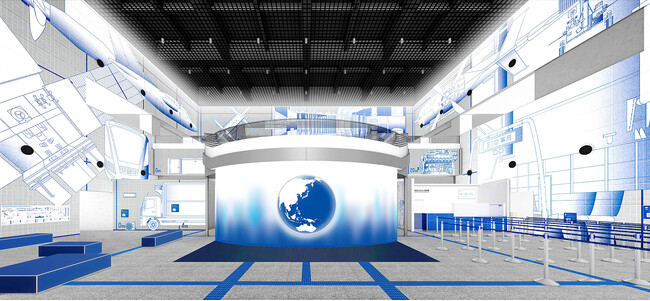 三菱みなとみらい技術館、「1/1 SCALE PROJECT」を新たに公開　実物大グラフィックで多彩な製品群や事業のスケールを体感