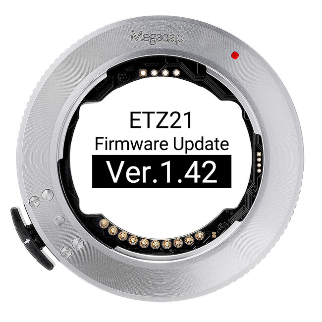 Megadap ETZ21 ファームウェアアップデート:Ver.1.42 公開