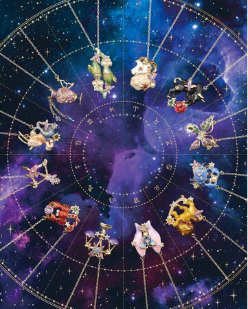 【ANNA SUI】12星座をモチーフにした Zodiacコレクション