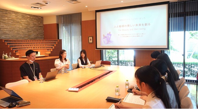 「体験型進路学習」を通じてグローバルな人材育成に貢献　高校生に“働くこと”を学ぶ場を提供