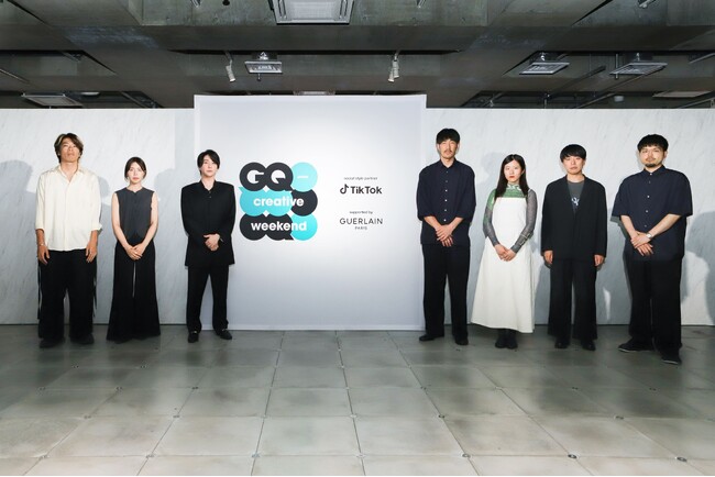 「GQ JAPAN クリエイティブ・ウィークエンド」が大盛況のうちに終了　大森元貴や藤倉麻子、GILLOCHINDOX☆GILLOCHINDAEら受賞クリエイターによる読者向けトークセッションも好評