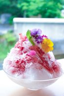すもものかき氷 すもものかき氷