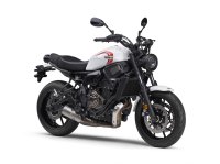 スポーツヘリテージ「XSR700 ABS」の新色を発売～幅広い層に支持される“ホワイト”とヤマハレーシングイメージの“ブルー”～