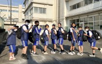 登下校時の熱中症リスクを軽減し快適な学校生活をサポート！株式会社空調服が立川市立立川第四中学校に空調服(R)を提供