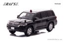 RAI'S 1/43 トヨタ ランドクルーザー GX (URJ202) 2017 警察本部警備部機動隊小型遊撃車両:左前 RAI'S 1/43 トヨタ ランドクルーザー GX (URJ202) 2017 警察本部警備部機動隊小型遊撃車両:左前