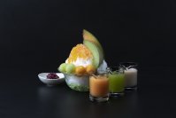 メロン専門店のかき氷は、3種の自家製メロンソースが決めて！果房 メロンとロマンにて7月2日より提供開始