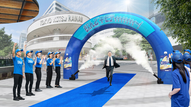 合計1万個以上！「クーリッシュ」を無料提供する東名阪サンプリングイベント7月15日（火）を皮切りに、6日間限定開催決定！！「クーリッシュ」退勤サンプリングイベント『退勤リッシュ』