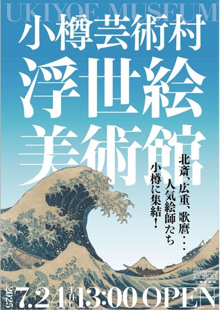 小樽芸術村「浮世絵美術館」開館と開館記念展開催のお知らせ