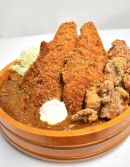 茨城肉づくし豊田城カレー 茨城肉づくし豊田城カレー