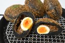 とろーり天てり卵のブラックカレーパン とろーり天てり卵のブラックカレーパン