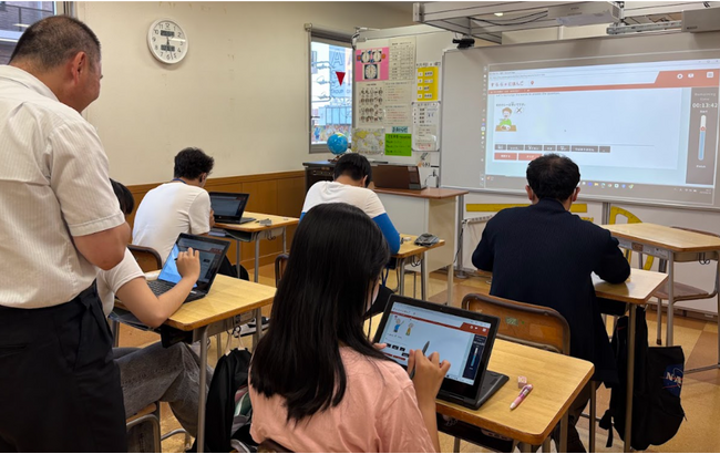 増加する日本語指導が必要な子どもたちをICT教材で支援 夜間中学で初めて「すらら にほんご」導入