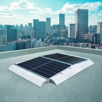 ネクストエナジー、低重心置基礎架台「UNIFIX」の新仕様を7月8日(火)より販売開始