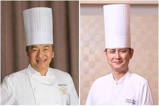 ～SHIBUYAで奏でる新たな食のハーモニー～セルリアンタワー東急ホテル　名誉総料理長に福田 順彦、新総料理長に永妻 信人が就任