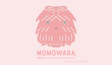 諸橋近代美術館にて7月19日に開催される「よりみち展」の展覧会マスコットキャラクターの名前が“ももわら”に決定！