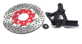 “前後で魅せる”足元カスタムDAX125用 EVATEK リアブレーキディスクキットを新発売 “前後で魅せる”足元カスタムDAX125用 EVATEK リアブレーキディスクキットを新発売