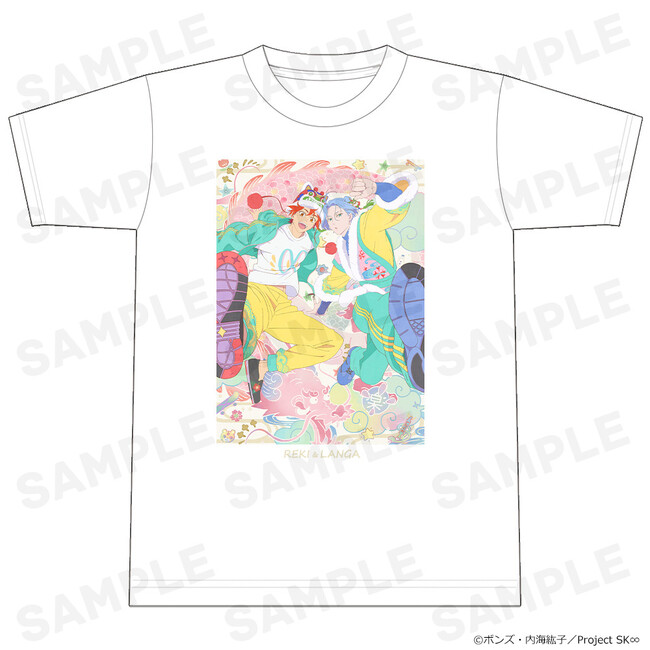 オリジナルTVアニメ「SK∞ エスケーエイト」Tシャツの受注を開始しました!