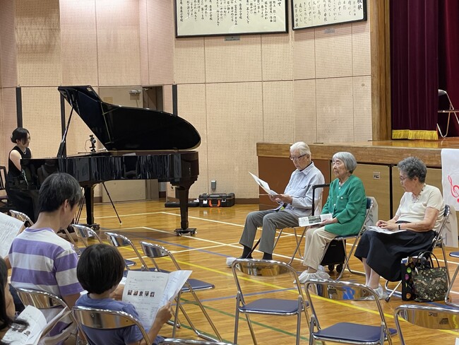 ７月13日（日曜）、 「山の手空襲80周年 朗読と音楽の集い」を実施します