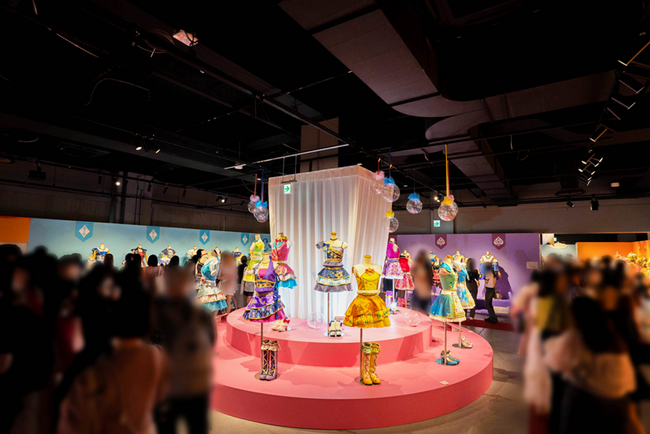 株式会社A3「オールアイカツ！大衣装展！！」を開催　延べ21,000人以上が来場