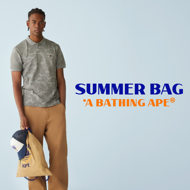 BAPE(R)︎2025 SUMMER BAG