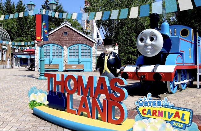 『トーマスランド SUMMER 2025』7月12日(土)よりスタート!!