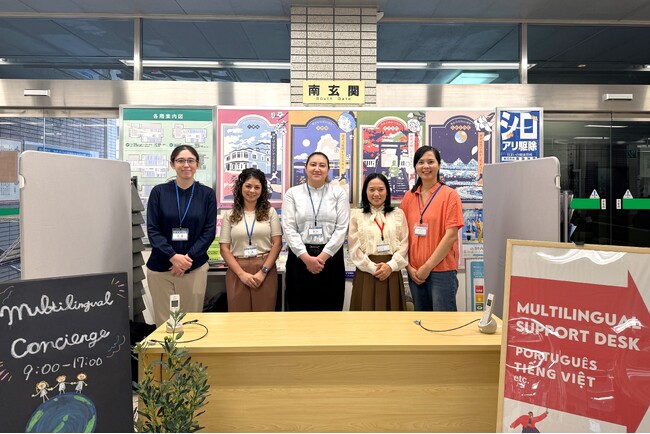 【三重県桑名市】外国人支援コンシェルジュサービス開設から1年 ～利用件数は延べ3000件以上
