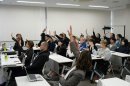 会社のルールは、従業員が全員集まって決める 会社のルールは、従業員が全員集まって決める